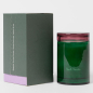 Preview: Paul Smith Duftkerze Botanist,Glasgefäss, grün-aubergine, mit Verpackung